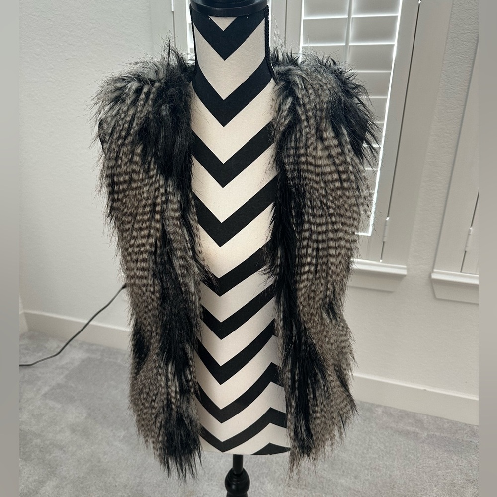 Faux Fur Vest
